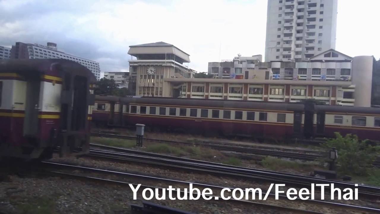 จัดเต็มรีวิว รถไฟตู้นอน  กรุงเทพ-ตรัง