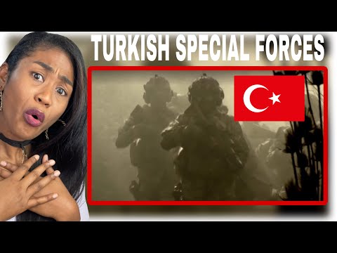 Those Who Died While Living - Turkish Special Forces | Reaction