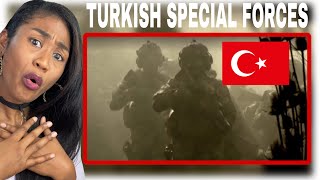 Those Who Died While Living - Turkish Special Forces | Reaction Resimi