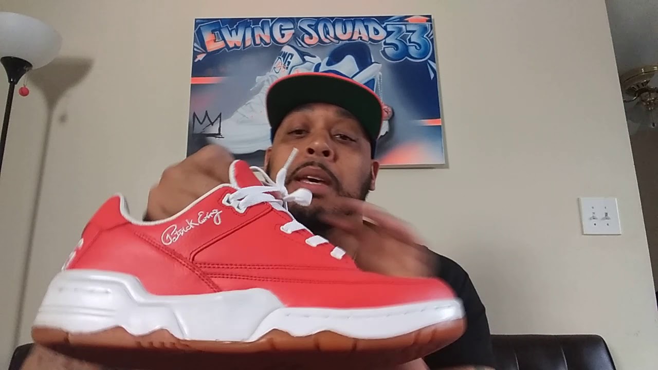 Ewing Squad 33: Ewing 33 low sneaker 