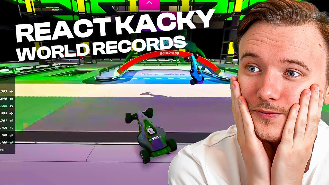 On regarde tous les WR Kacky