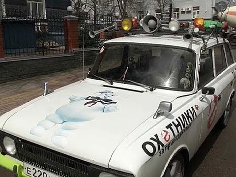 Кадры из фильма Охотники за привидениями