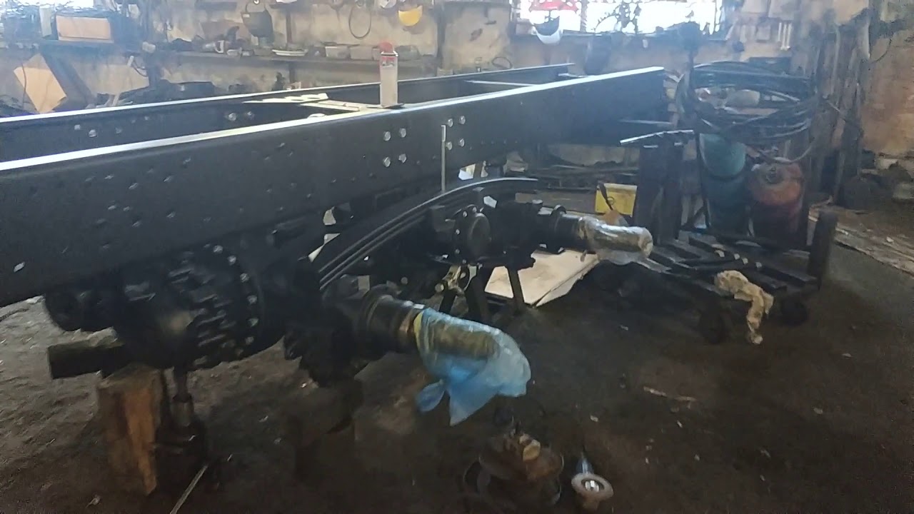 Газель со спалкой