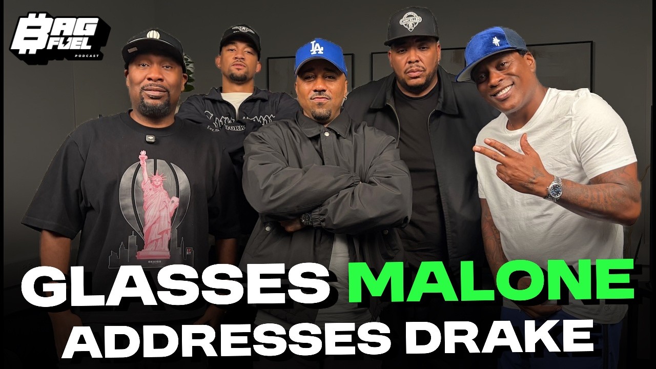 Corporate Crippin ♿️ : Glasses Malone Addresses DRAKE, ADIN ROSS & WACK 100‼️ | BagFuel (FULL SH