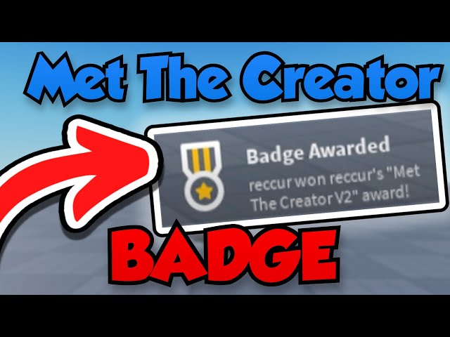 Badges  Documentation - Roblox Creator Hub