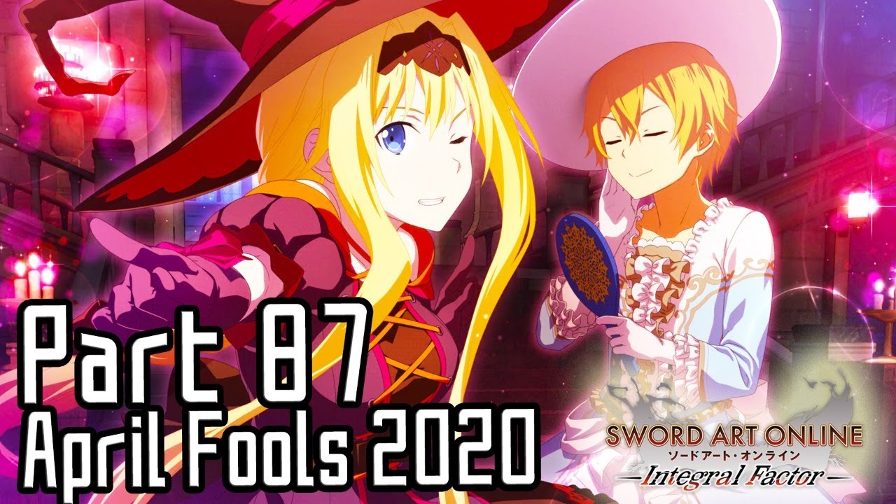 Sword Art Online: Integral Factor - Aliceland! [Part 87/April