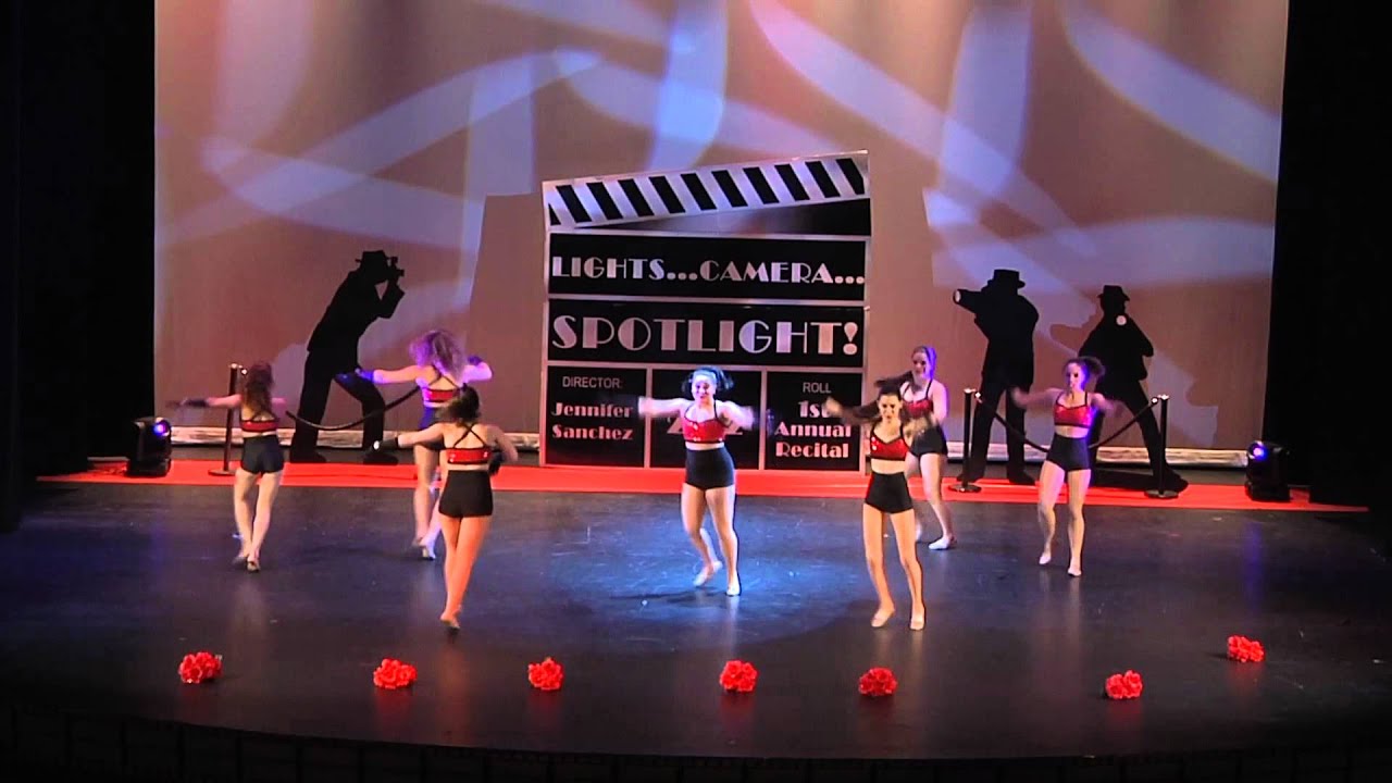 Spotlight Dance Academy Marry the Night YouTube