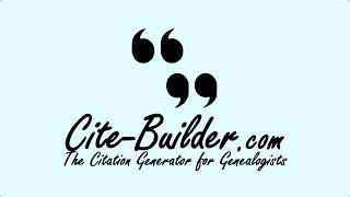 Cite-Builder - Short Introduction