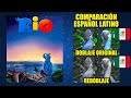 Rio [2011] Comparación del Doblaje Latino Original y Redoblaje | Español Latino