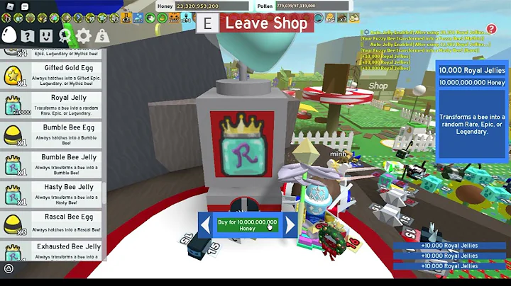 When you set auto jelly to until gifted mythic...