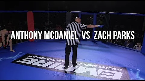 EMPIRE FIGHTING CHAMPIONSHIP 11 - ANTHONY MCDANIEL...