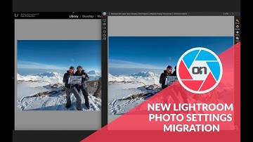 New Lightroom Photo Settings Migration – ON1 Photo RAW 2019