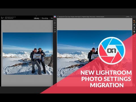 New Lightroom Photo Settings Migration – ON1 Photo RAW 2019