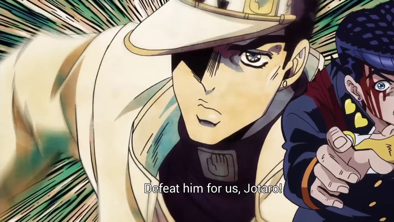 So It's The Same Type Of Stand As Star Platinum