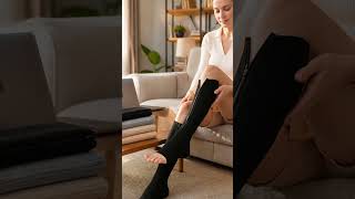 Zipper Compression Socks
