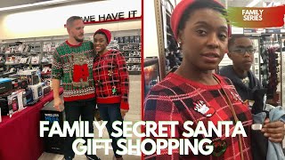 12 Days Of Christmas Vlogmas Shopping with the Boys  FAMILY Secret Santa Gift Shopping