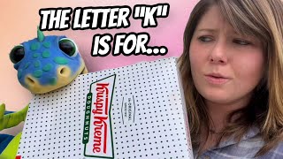 K is for Krispy Kreme