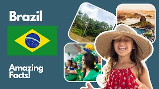 Brazil for kids - an amazing and quick guide to Brazil