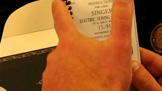 The Incredible Singer 15-91 - Introduction and Tutorial..!!