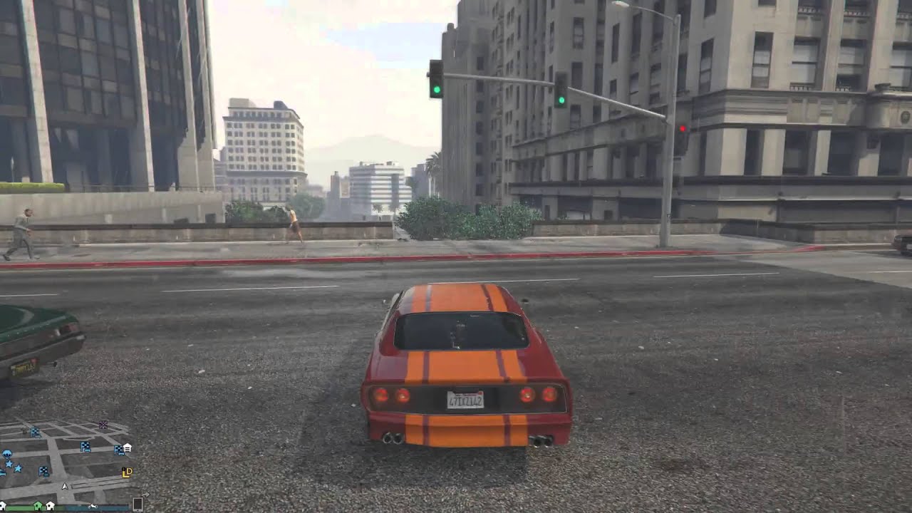 All 50 GTA V Stunt Jumps Compilation Fast.
