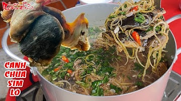 Bà 5 Châu Đốc Chỉ Cách Nấu Canh Chua Sim Lo Đầu Cá Tra Bắp Chuối Hương Vị Miền Tây | NKGD