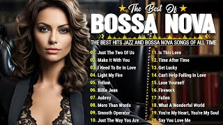 Bossa Nova Playlist 2024 🎼 Bossa Nova Covers 2024 🌈 Relaxing Bossa Nova Jazz