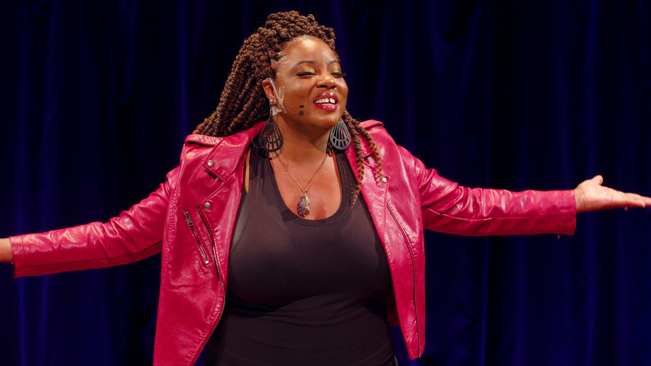 Two spoken word poems for a liberated future | Kenya Mahogany | TEDxMileHigh