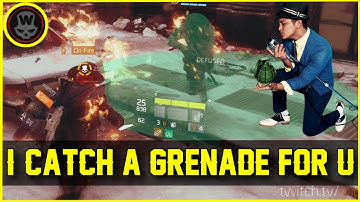 Grenade Catcher/Tosser Hybrid Build ft Bruno Mars + gameplay (The Division)