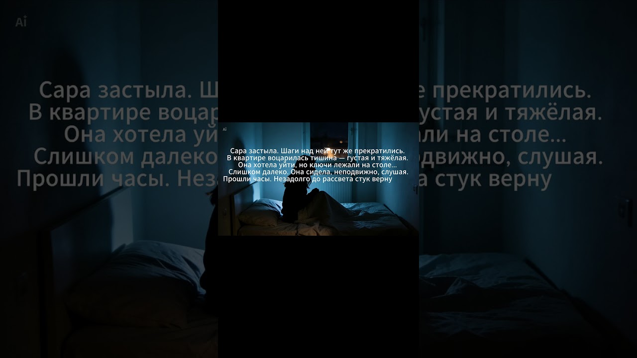 «Я ВИЖУ ТЕБЯ. НЕ СМОТРИ ВВЕРХ» — смс пришло в 