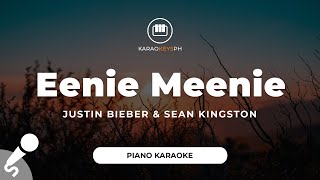 Eenie Meenie - Justin Bieber \u0026 Sean Kingston (Piano Karaoke)