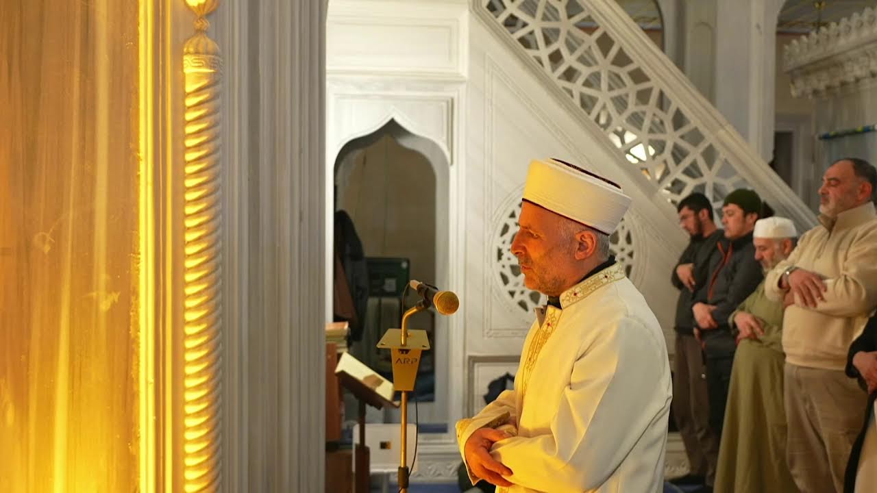 صلاة التراويح الاولى - جامع حمزة - ليلة 19 رمضان 1447هـ