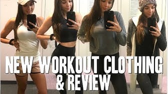 NEW WORKOUT CLOTHING | CALIA BY CARRIE UNDERWOOD REVIEW