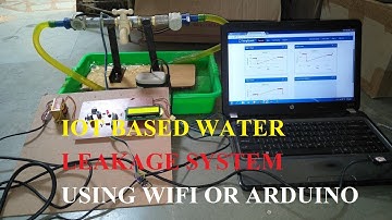 IOT Based Water Leakage Detection System Using ARDUINO [2018 NEW]