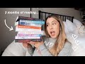 ALL THE BOOKS I READ IN FEBRUARY *monthly reading wrap up*