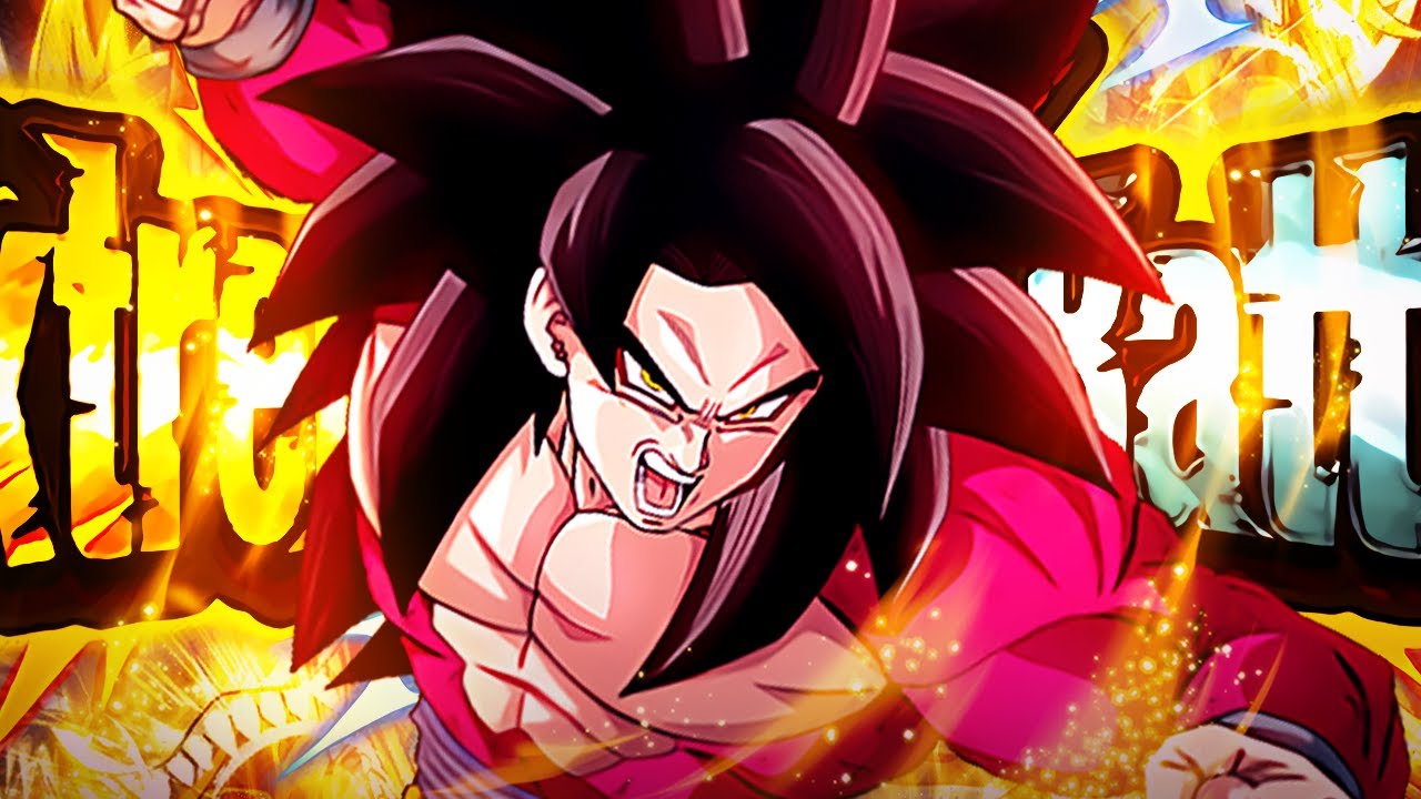 Dokkan Battle Full Power Super Saiyan 4 Son Goku : r/Dragonballsuper