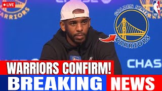 BOMBASTIC! UNEXPECTED MOVE BY CHRIS PAUL! GOLDEN STATE WARRIORS
