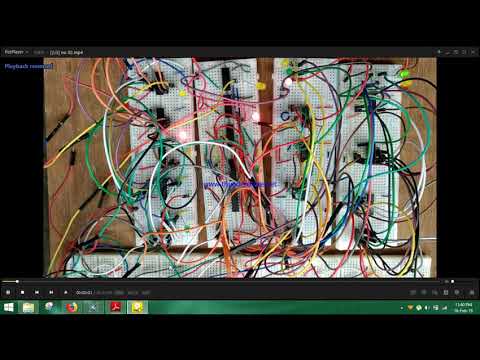 Density based traffic control system. DLD Lab project of buet eee15'c1 group 07