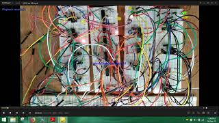Density based traffic control system. DLD Lab project of buet eee15'c1 group 07