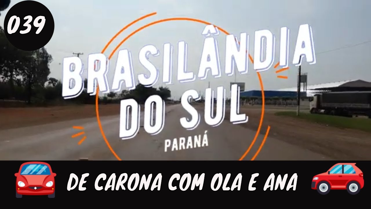 039 🌎 BRASILÂNDIA DO SUL PR Como é a cidade de Brasilândia do Sul no Paraná?