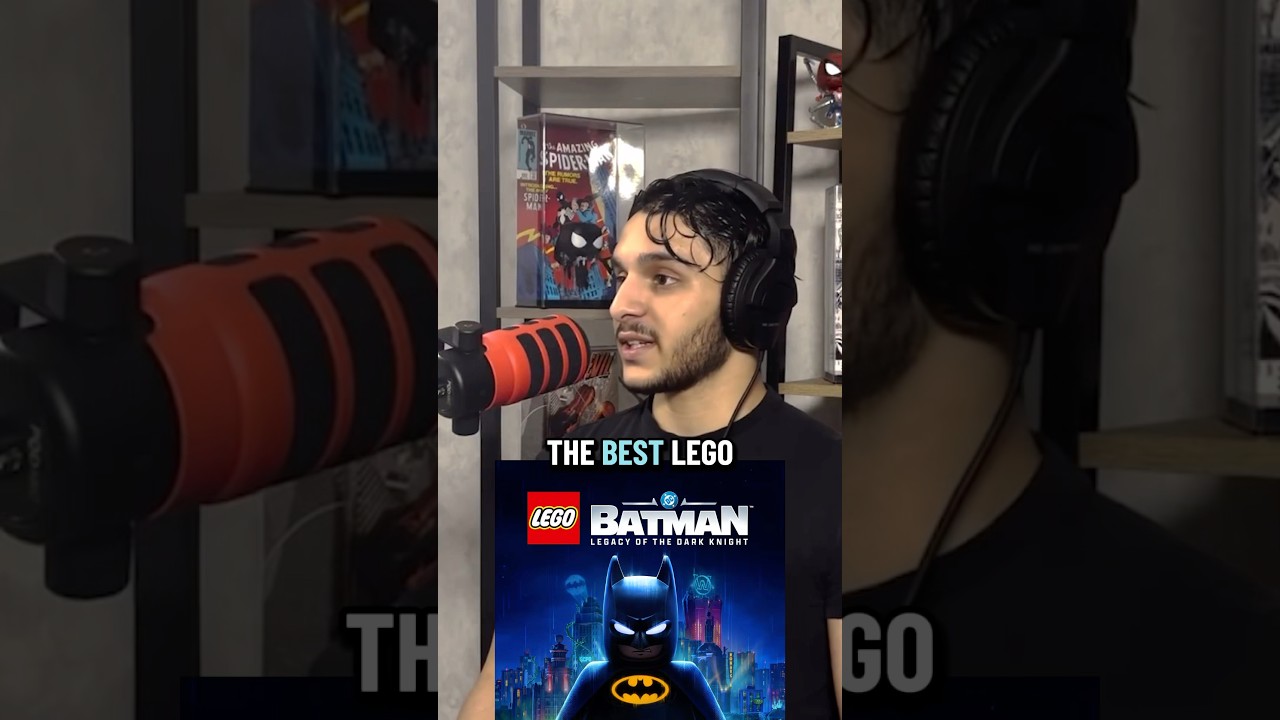 Lego Marvel Superheroes is THE best Lego game in history! 