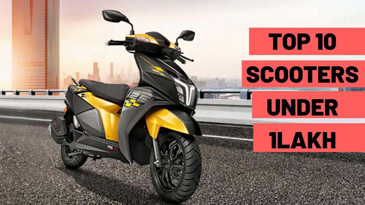 scooty under 1 lakh