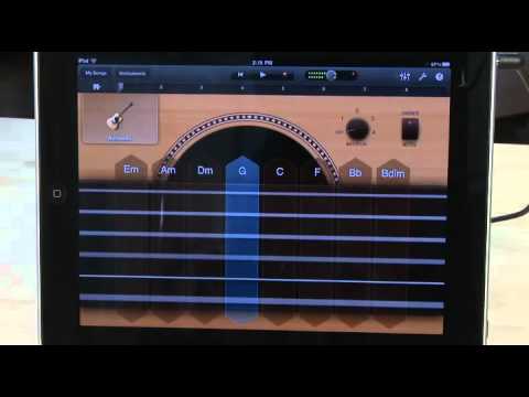 playing-with-the-software-guitars-on-garageband