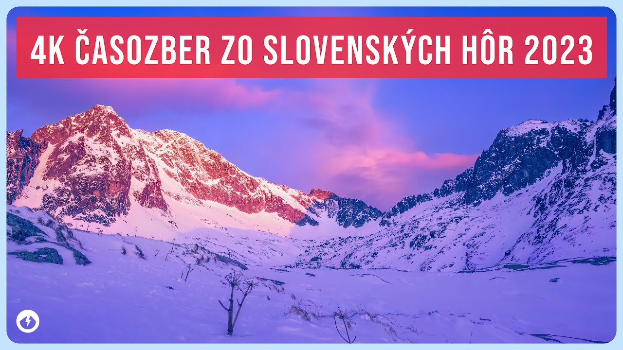 4K Časozber zo slovenských hôr 2023 - Relaxácia pre dušu