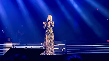 Celine Dion- Lying Down 10/18/19 Cleveland, Ohio Rocket Mortgage Fieldhouse