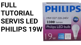 Ternyata Mudah Banget Servis Lampu Philips Mati