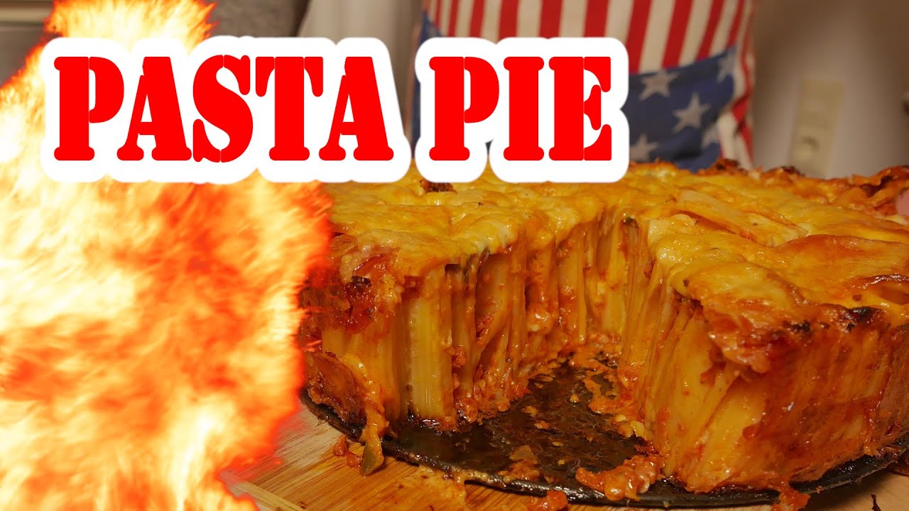 Pasta Pie - BBQ Grill Rezept Video - Die Grillshow 183a
