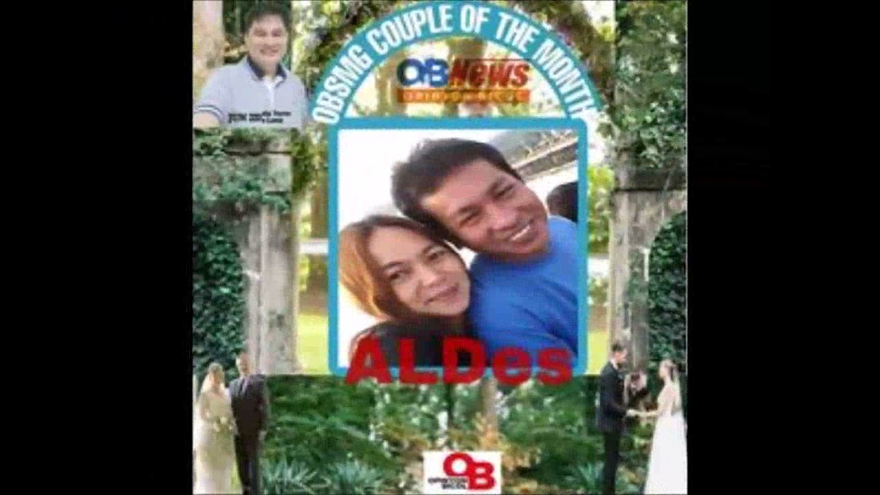 Opinyon Bicol Bidang Couple of the month Participants