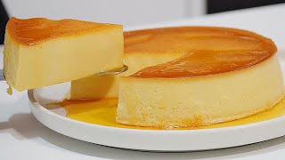 Easy Caramel Bread Pudding | No Oven No Bake | How To Make Caramel Bread Pudding
