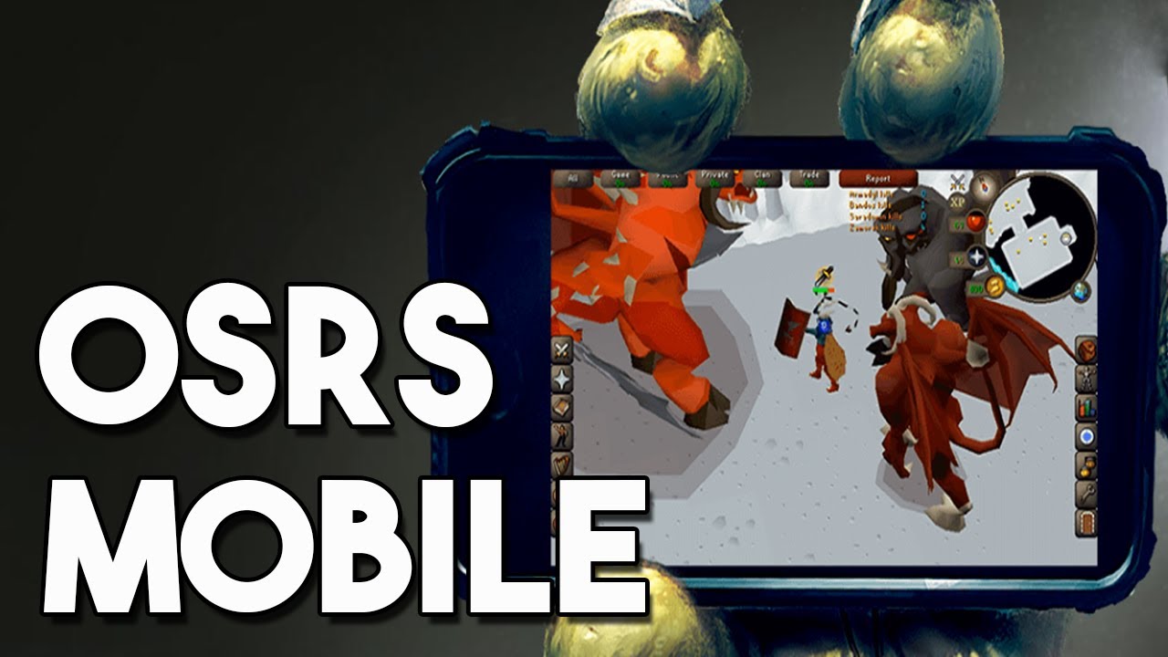 OSRS for Mobile is Coming! The Announcement has been Revealed! [OSRS