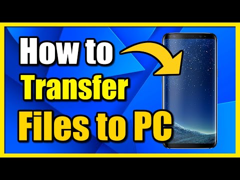 How to Transfer Android Phone Files to PC with USB Cable (Windows 11)